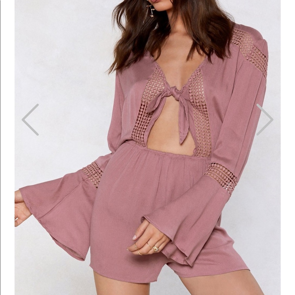 Nasty Gal romper new with original tags attached